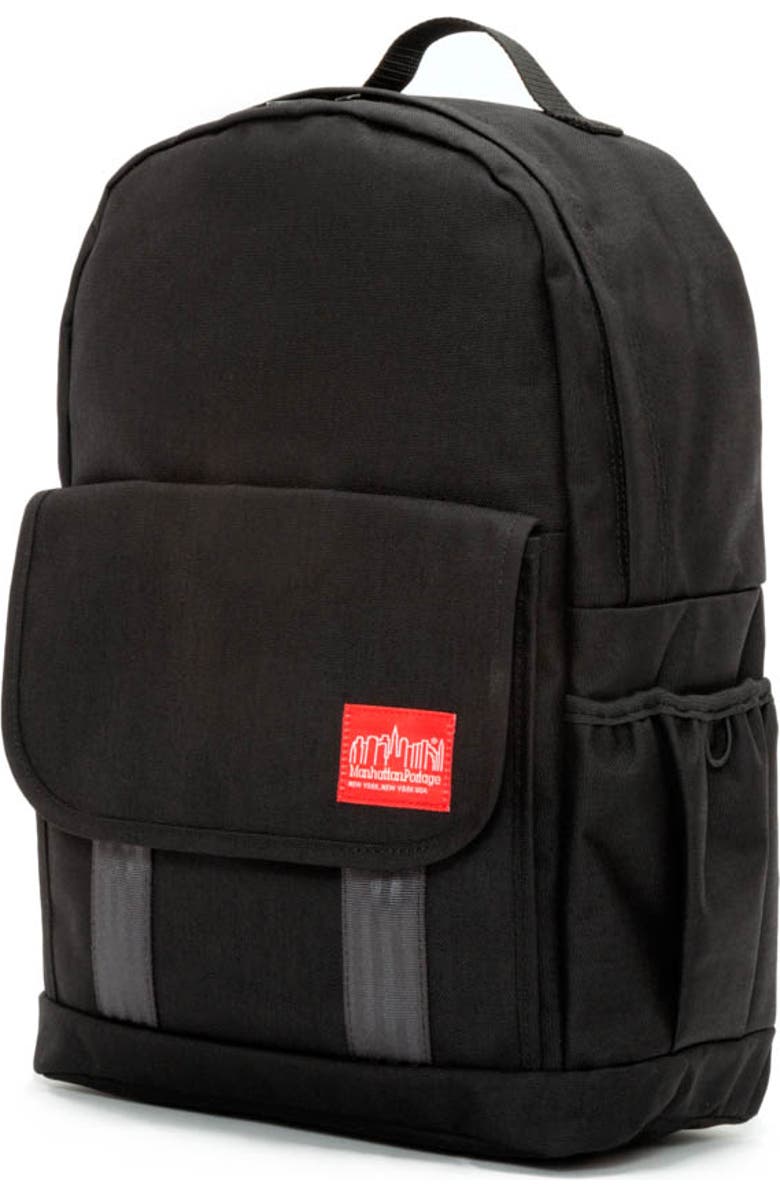 Manhattan Portage Washington Heights Backpack, Alternate, color, Black