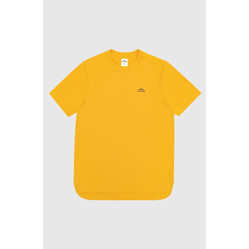 Pynrs Performance Streetwear Walk Hill Running Tee In Honeycomb