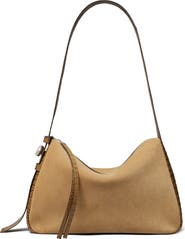 Tory Burch Romy Suede Shoulder Bag