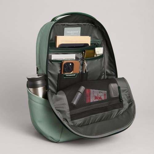 Troubadour Apex Backpack 3.0 In Green Smoke