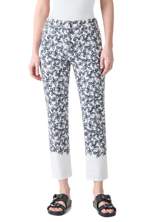 Maru Daisy Tapered Leg Ankle Jeans