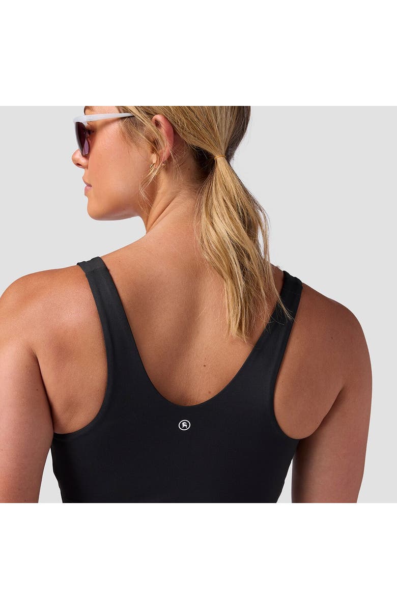 Backcountry Destination Longline Bra Top - Women's, Alternate, color, Black