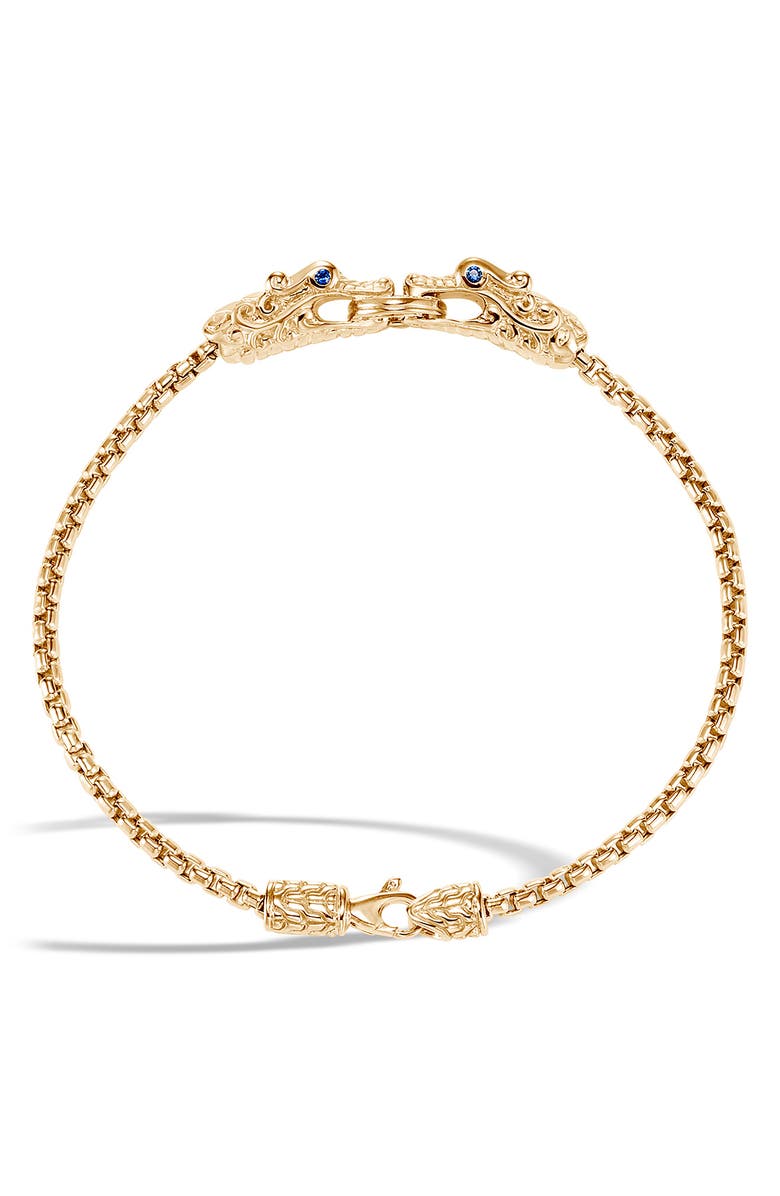 John Hardy Legends Naga Diamond Pavé Bracelet, Alternate, color, 