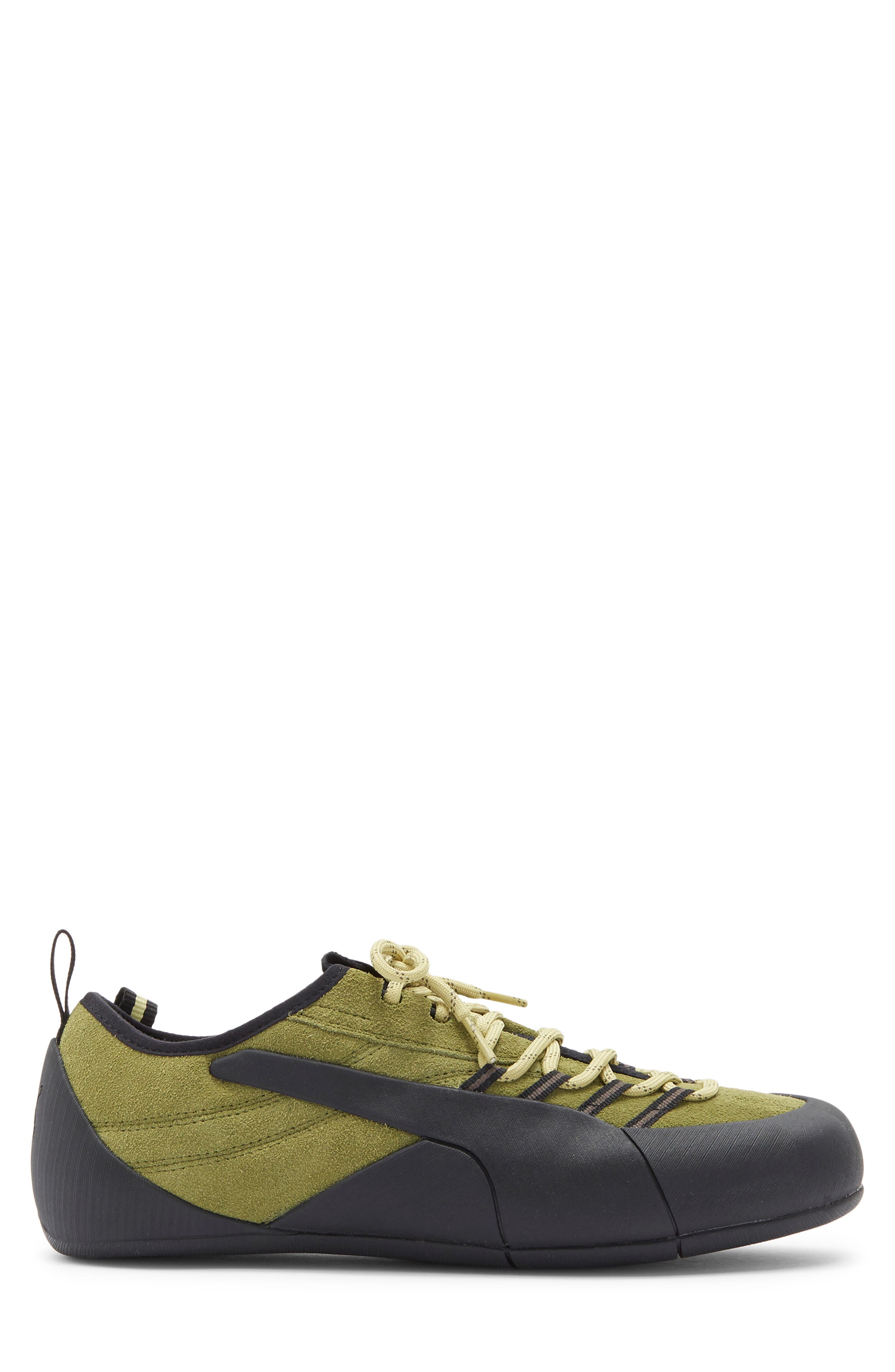 PUMA Klim Sneaker, Alternate, color, Olive Green/ Puma Black