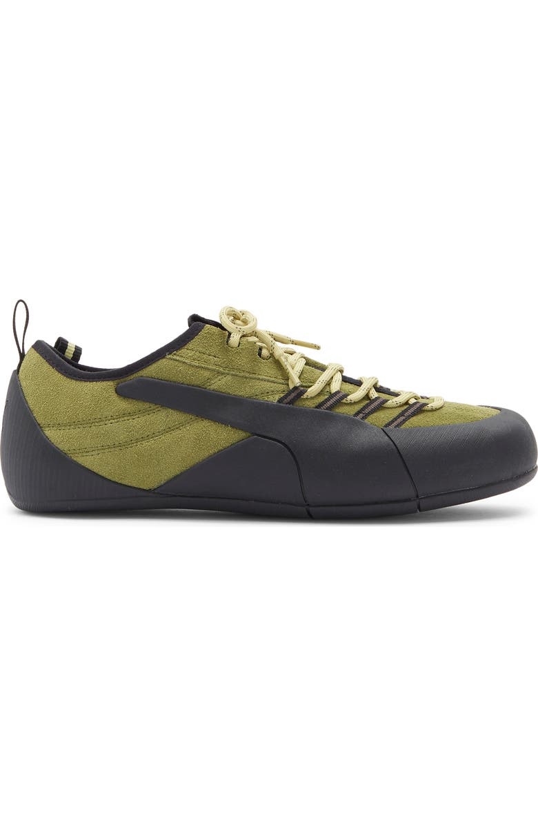 PUMA Klim Sneaker, Alternate, color, Olive Green/ Puma Black