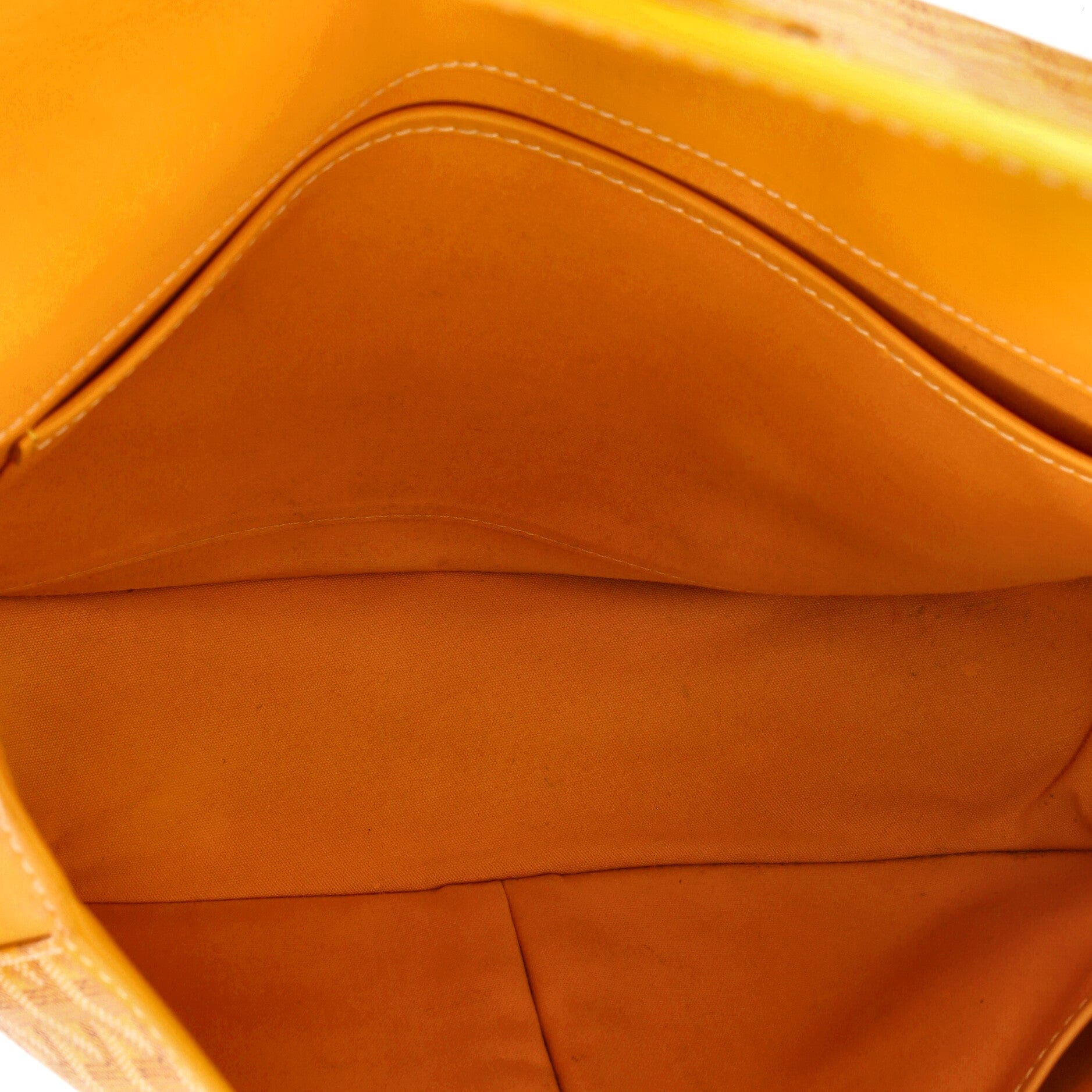 Belvedere II Messenger Bag Coated Canvas MM, Alternate, color, Yellow