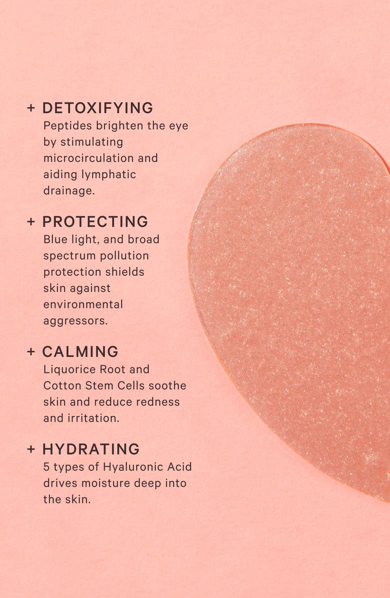 MZ Skin Anti-Pollution Illuminating Eye Mask, Alternate, color, 