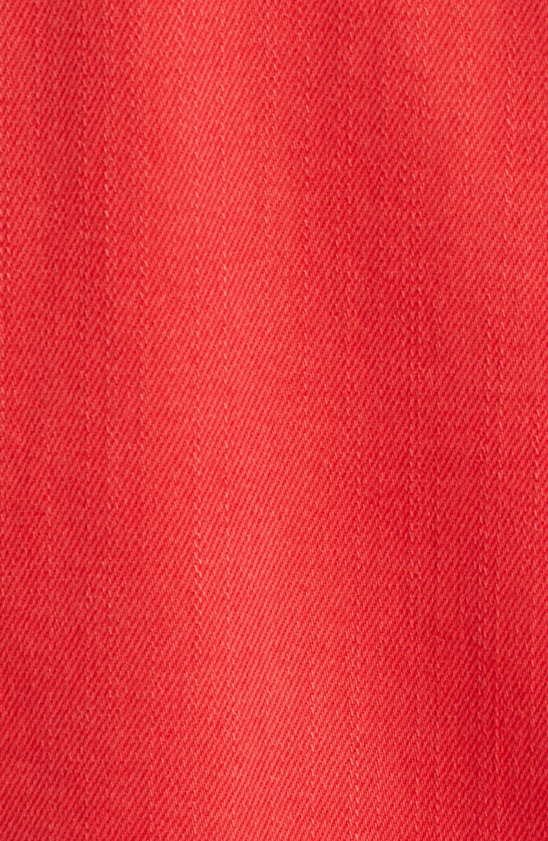 Tinsel Decon Distressed Denim Jacket, Alternate, color,