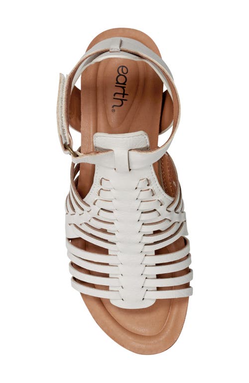 EARTH EARTH® HATTIE 3 WEDGE SANDAL