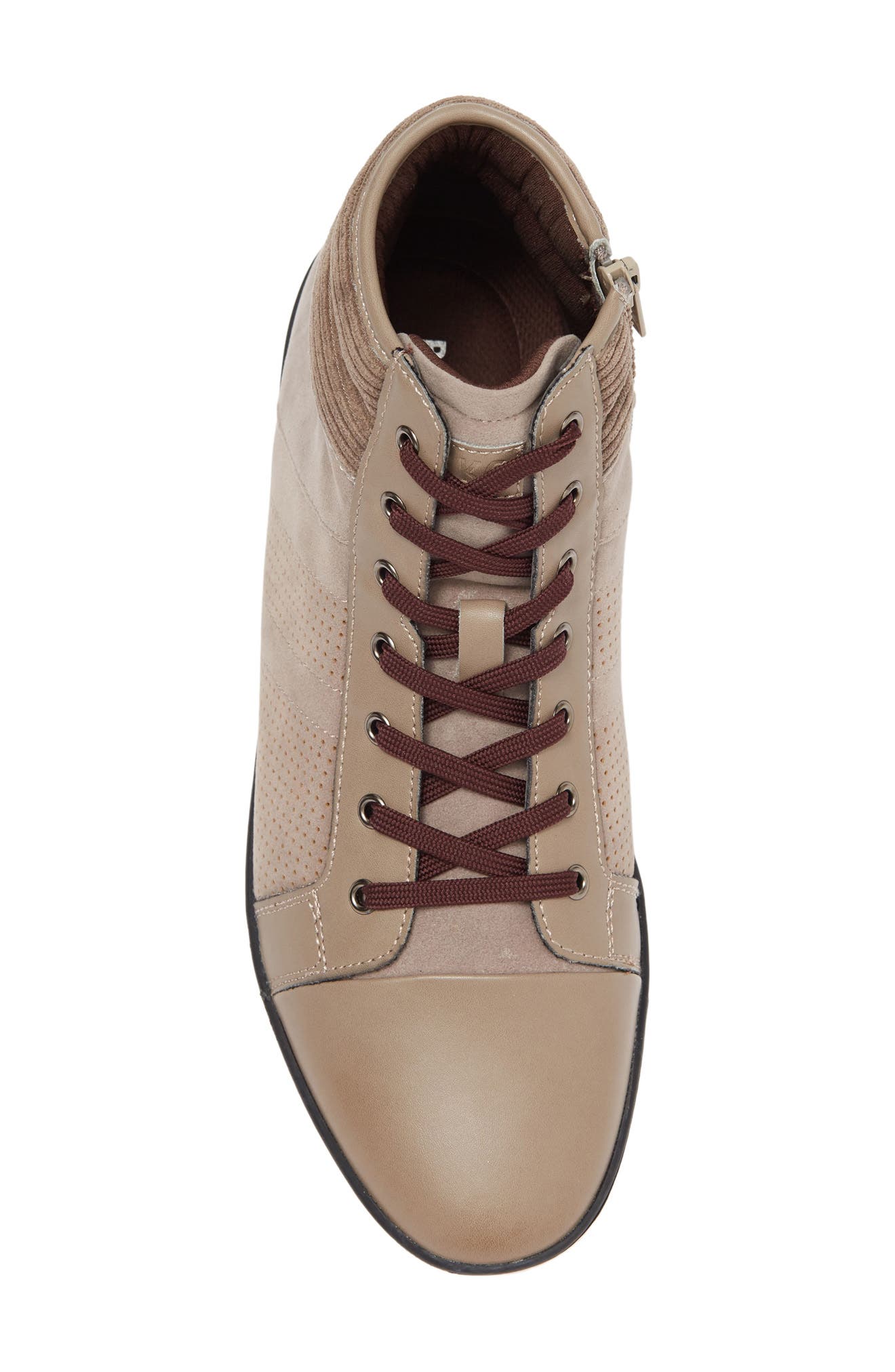 Reaction Kenneth Cole Cesar High Top Sneaker, Alternate, color, 