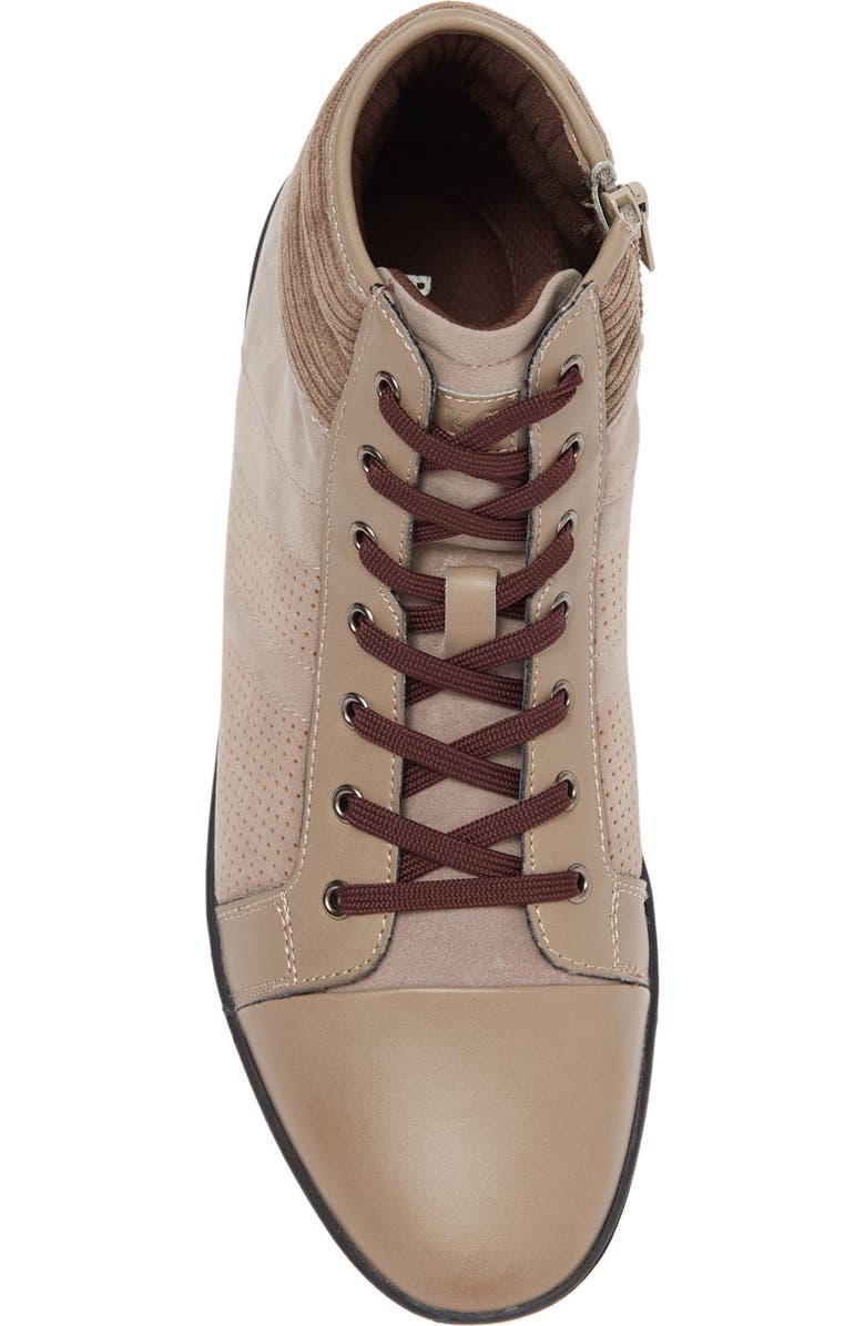 Reaction Kenneth Cole Cesar High Top Sneaker, Alternate, color,