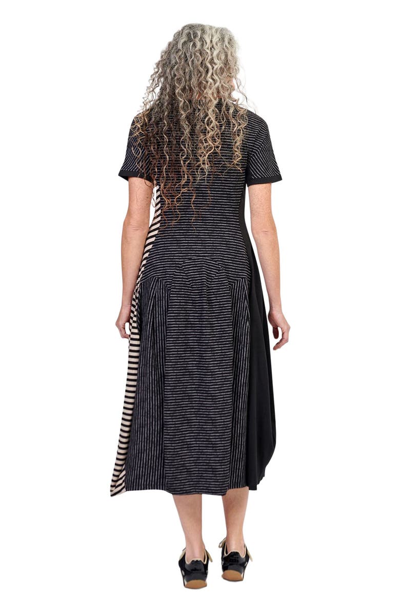 Alembika Jersey patchwork cocoon maxi, Alternate, color, 