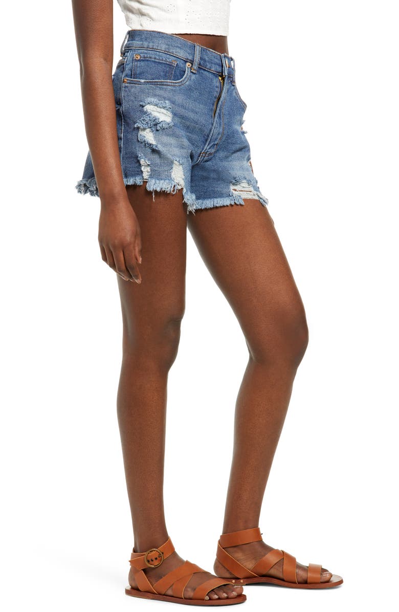 STS Blue Women's Layne 3 Slouchy High Waist Boyfriend Shorts, Alternate, color, 