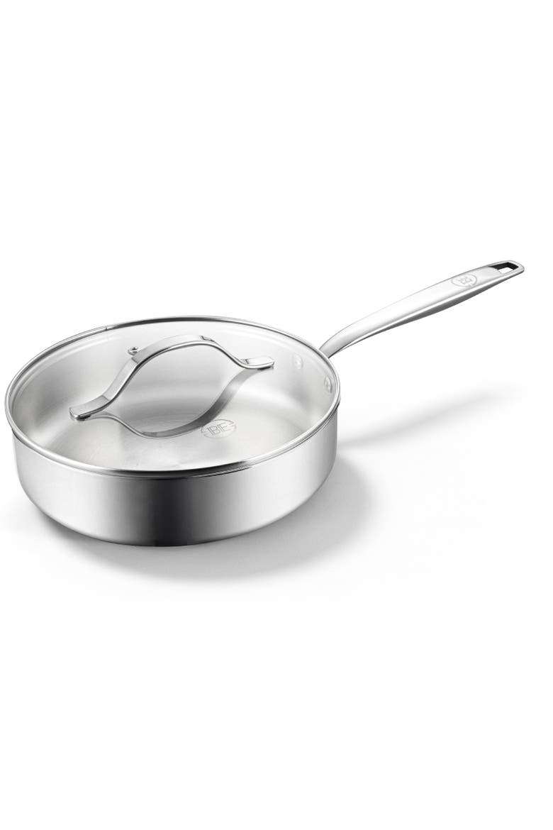 Essential Series -  Saute Pan with Lid, Main, color, 9.5"