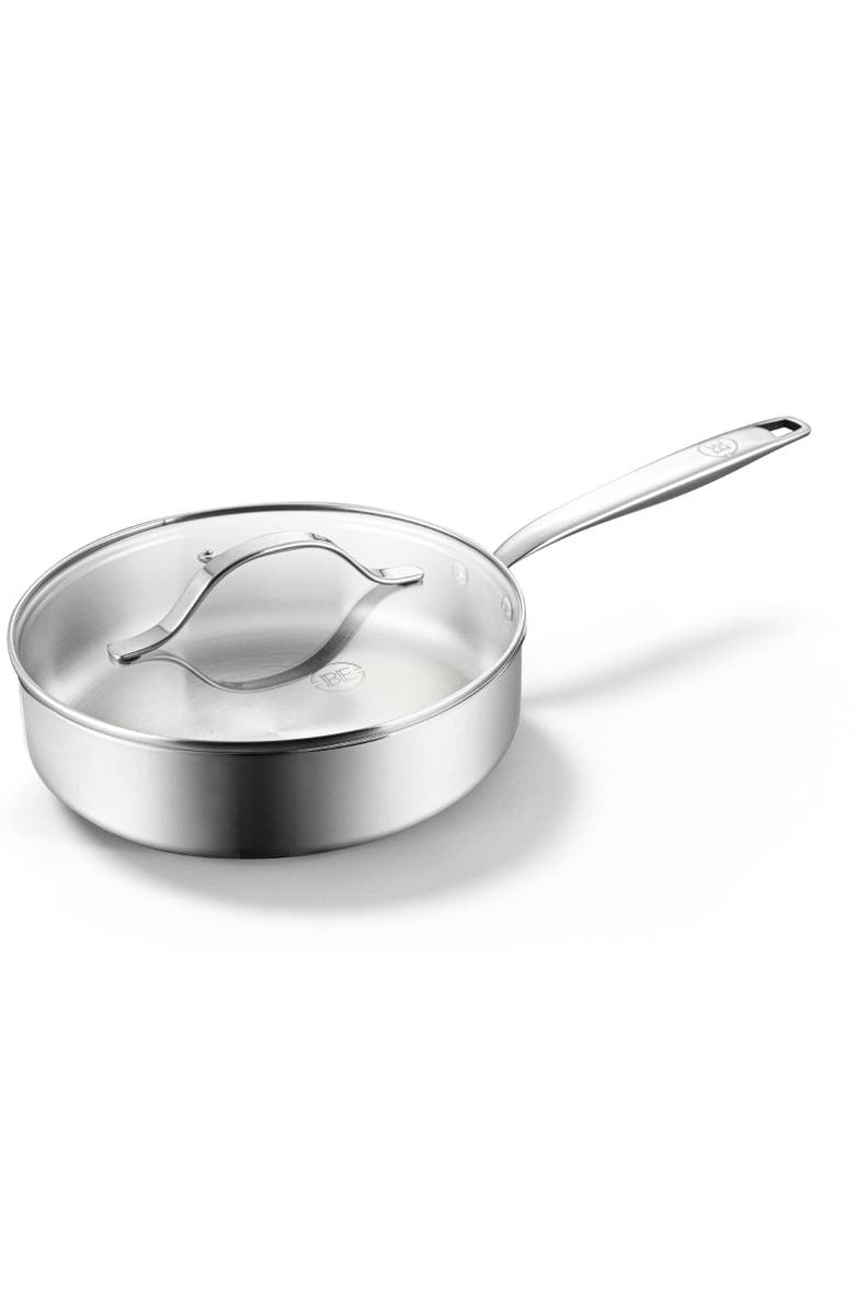 Be Living Essential Series - Sauce Pan with Lid, Main, color, 9.5"