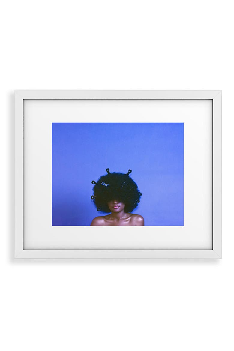 Magic I Framed Art Print, Main, color, WHITE FRAME