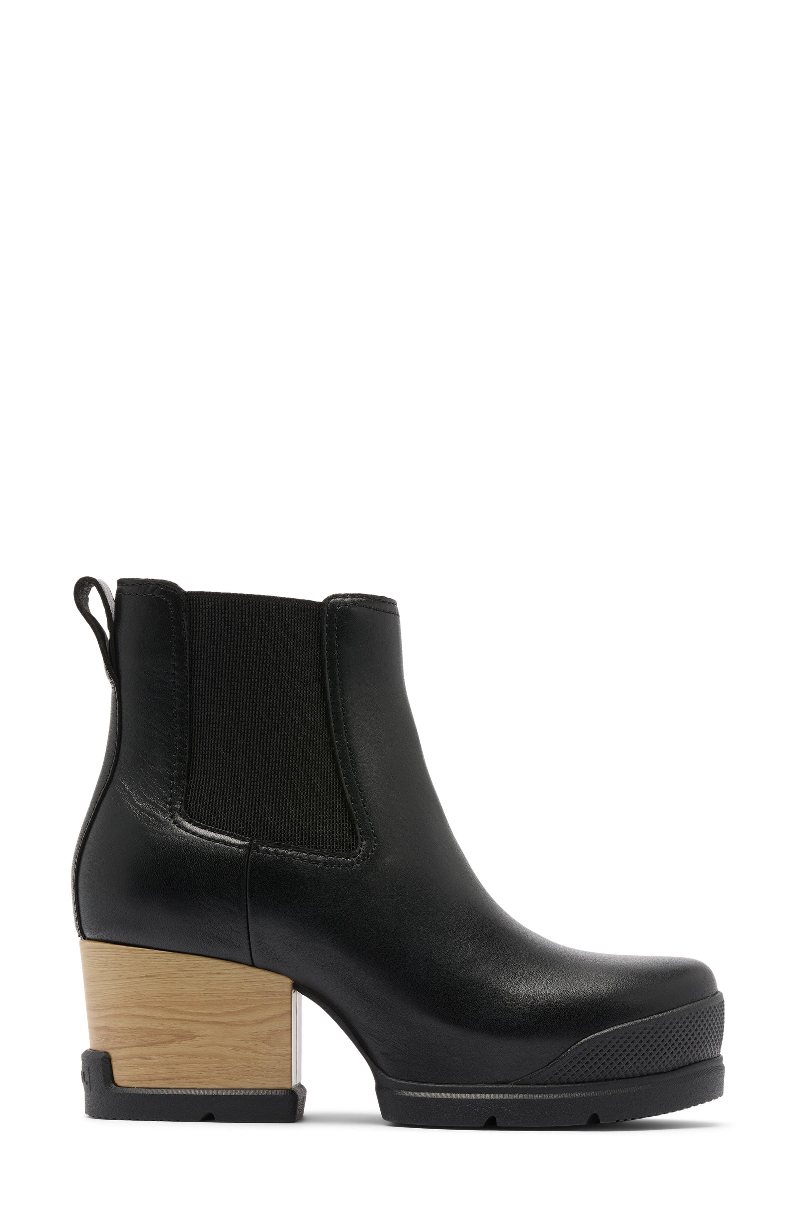 Roam'n™ Chelsea Platform Boot, Alternate, color, BLACK/ GUM