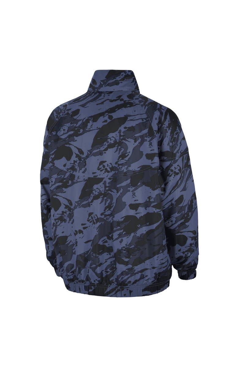 Nike Men's Nike Navy Michigan Wolverines Anorak Half-Zip Jacket, Alternate, color, Navy