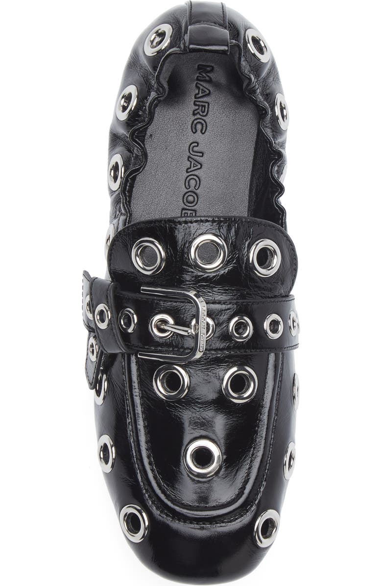 Marc Jacobs The Grommet Jude Loafer, Alternate, color, Black