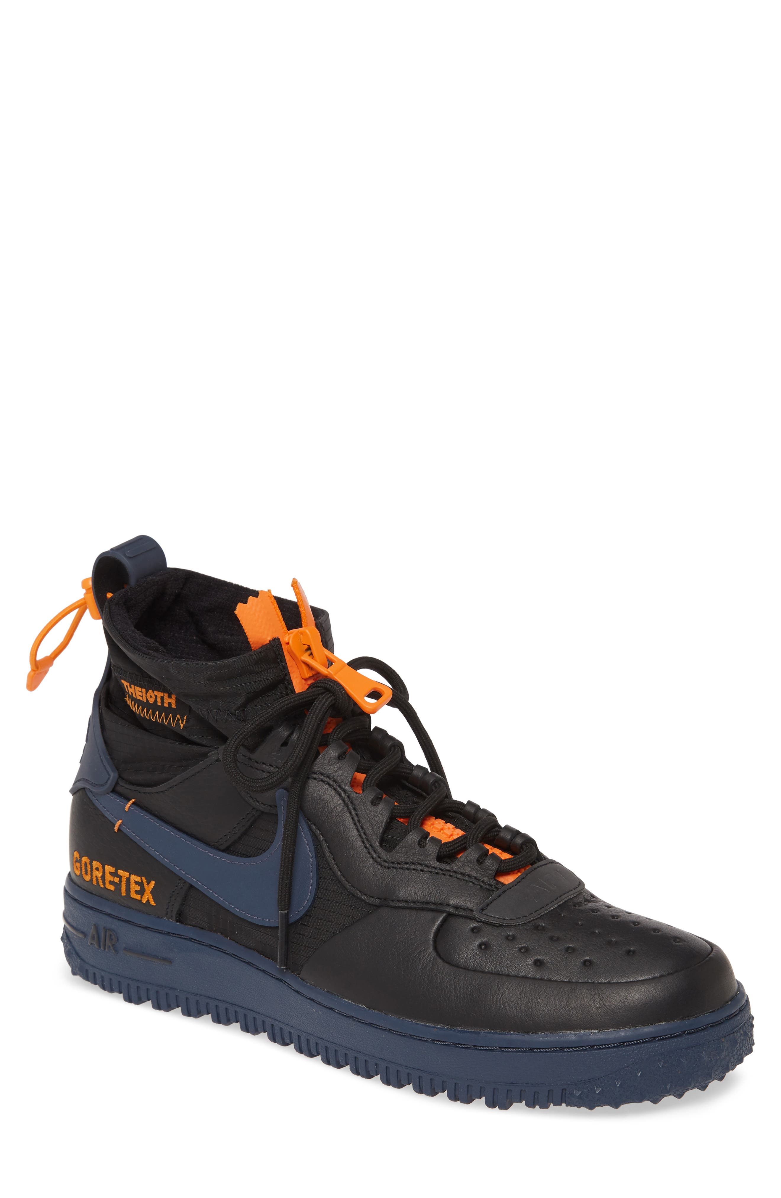 Nike Air Force 1 Gore-Tex<sup>®</sup> Waterproof Sneaker Boot, Main, color, 