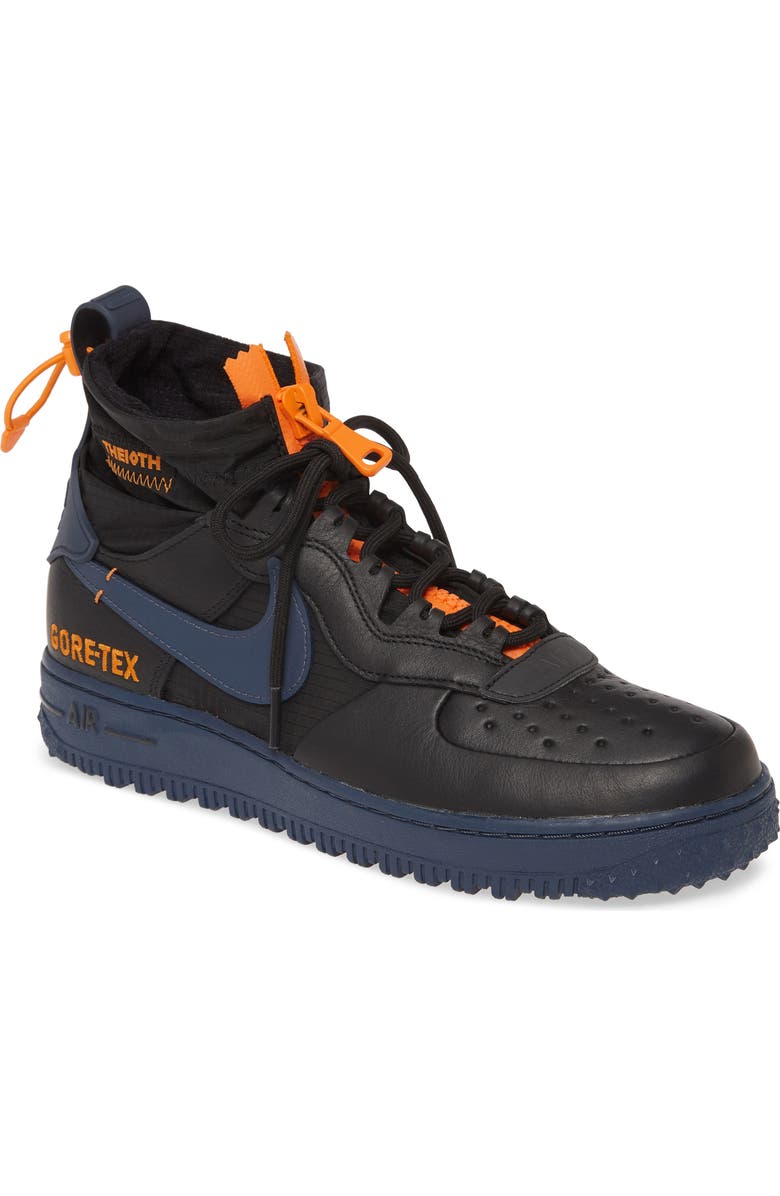 Nike Air Force 1 Gore-Tex<sup>®</sup> Waterproof Sneaker Boot, Main, color,