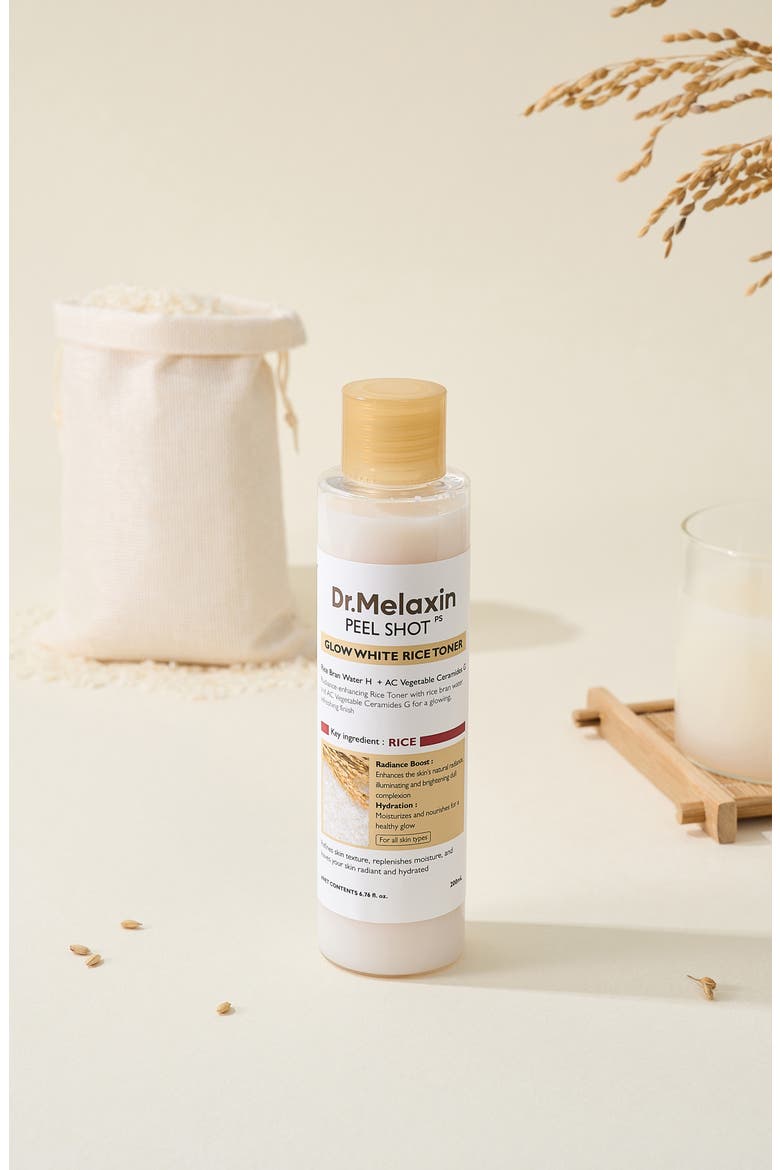 Peel Shot Glow White Rice Toner, Alternate, color, NO COLOR