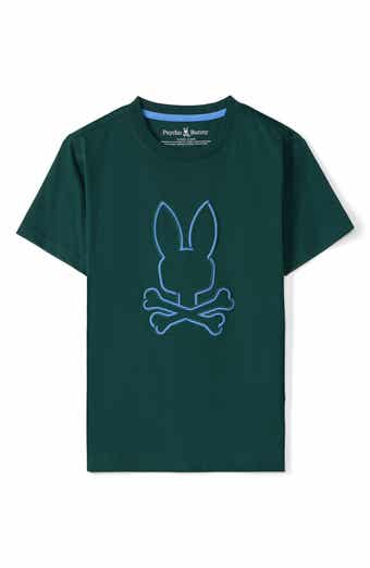 Psycho Bunny Kids' Hamilton Cotton Graphic T-Shirt