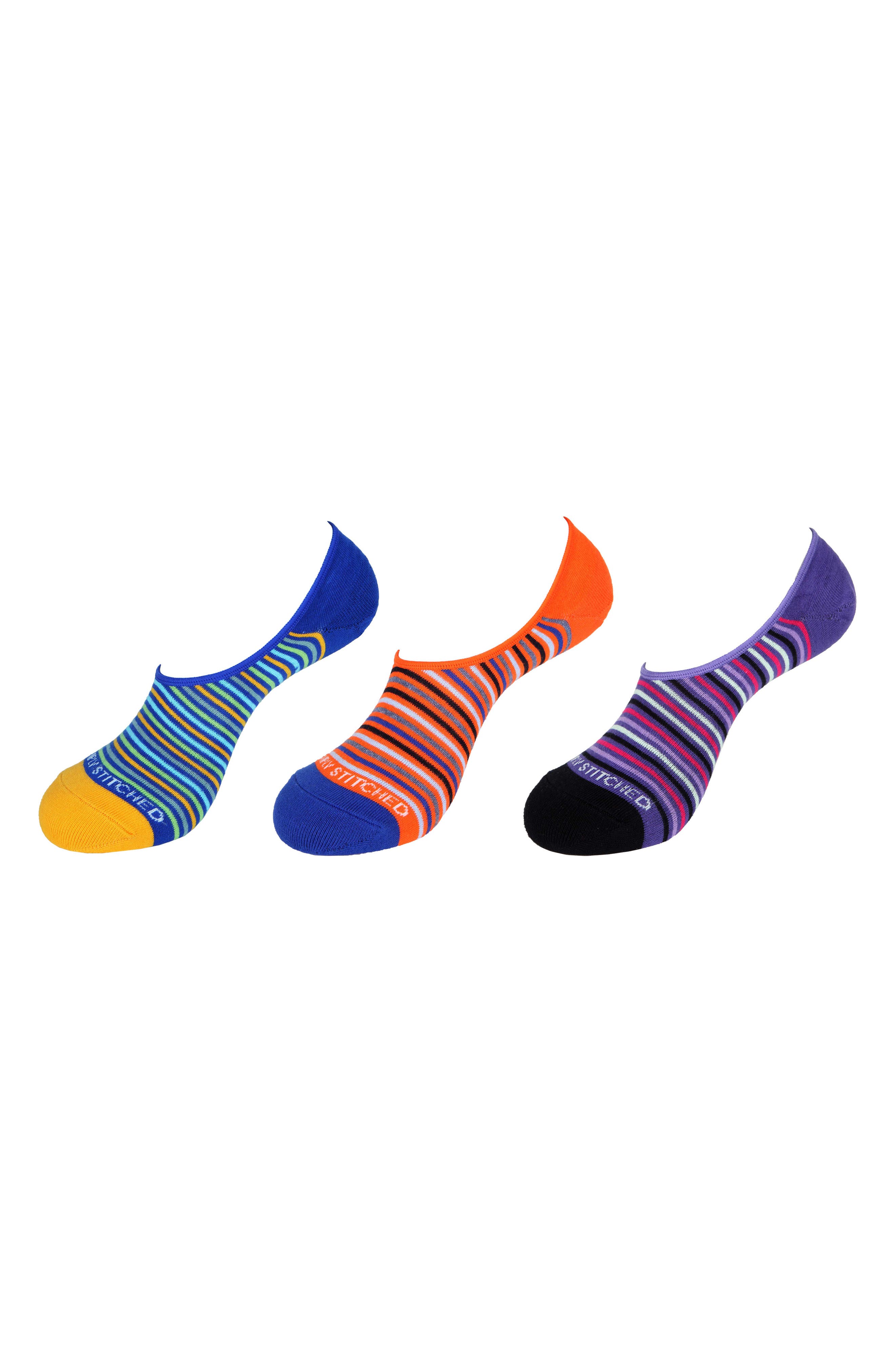BLUE ORANGE PURPLE