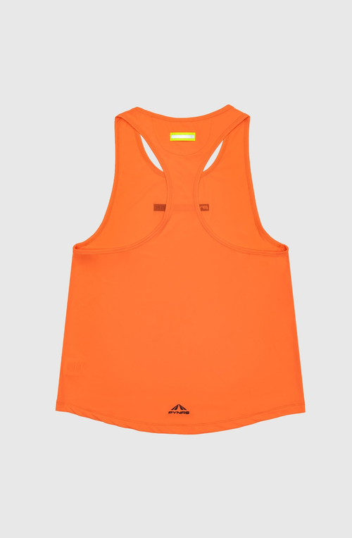 Pynrs Performance Streetwear Ronan Racerback Tank In Grapefruit