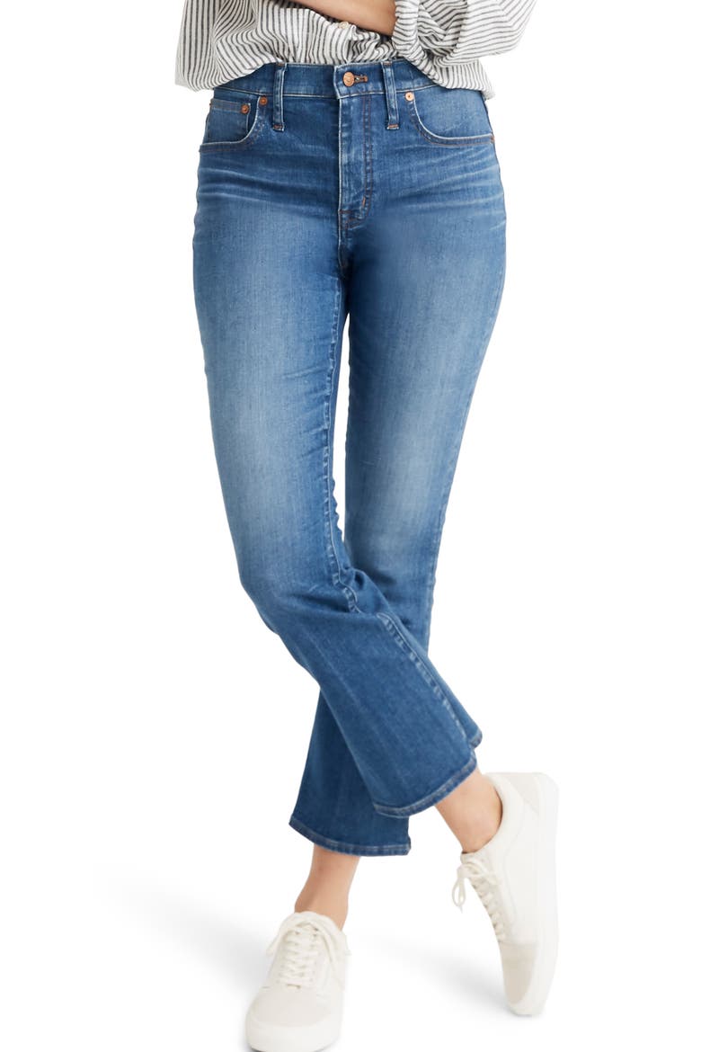Eco Edition Cali Demi Boot Jeans, Main, color, TIERNEY WASH