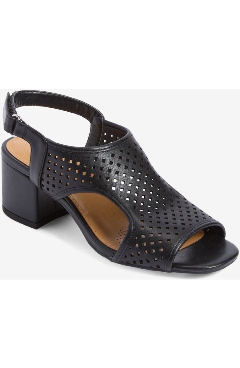 Comfortview The Wells Sandal, Main, color, Black