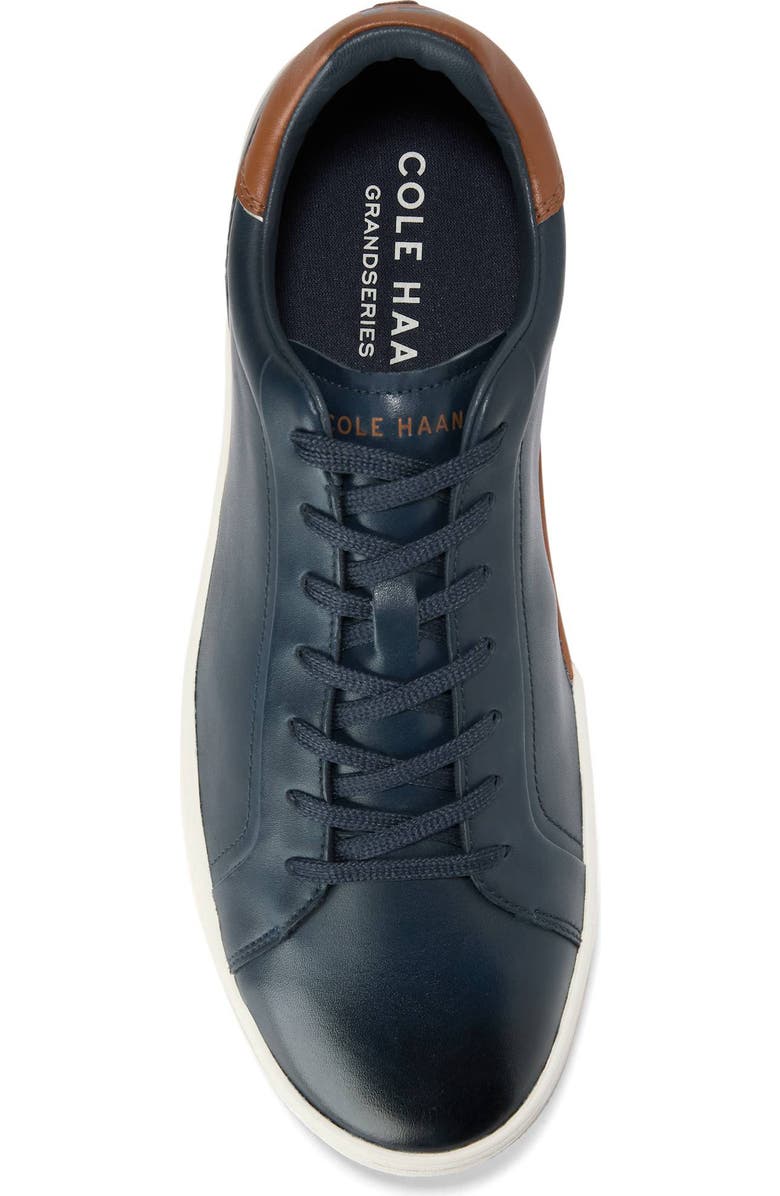 Cole Haan GrandPro Breakaway Sneaker, Alternate, color, Navy Blazer / Birtish Tan