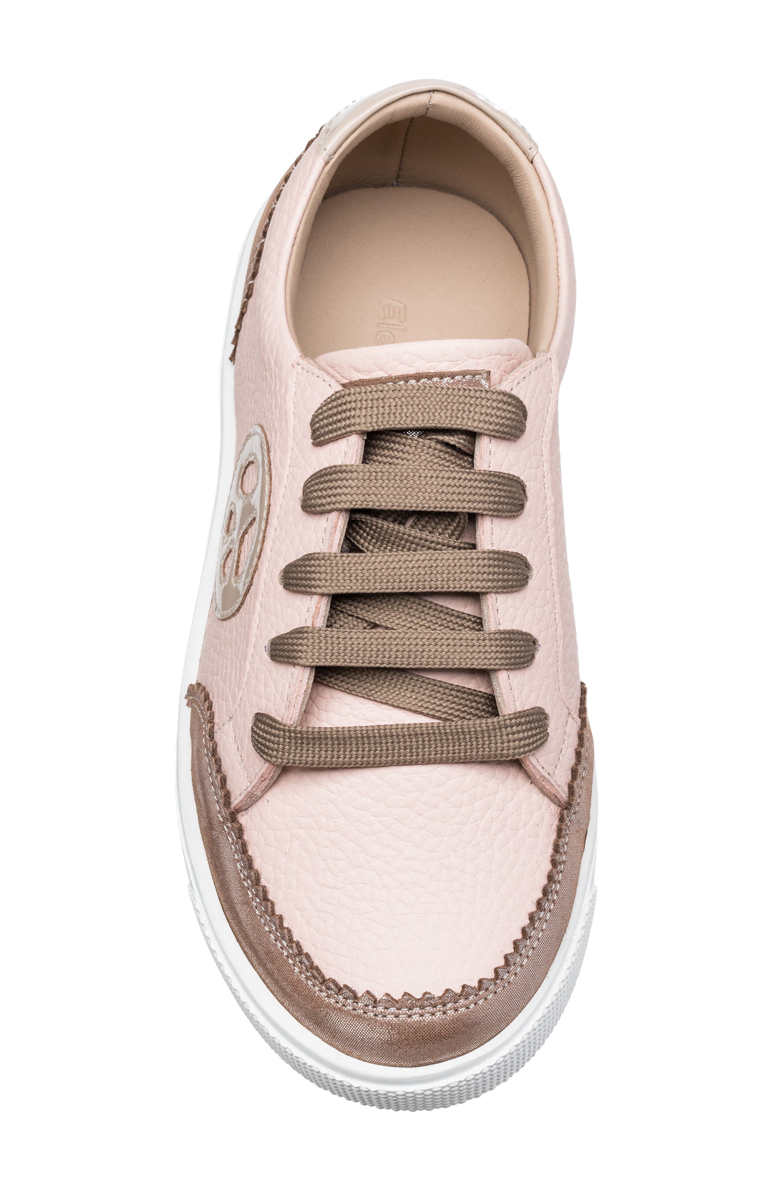 Elephantito All American Sneaker, Alternate, color, Textured Pink