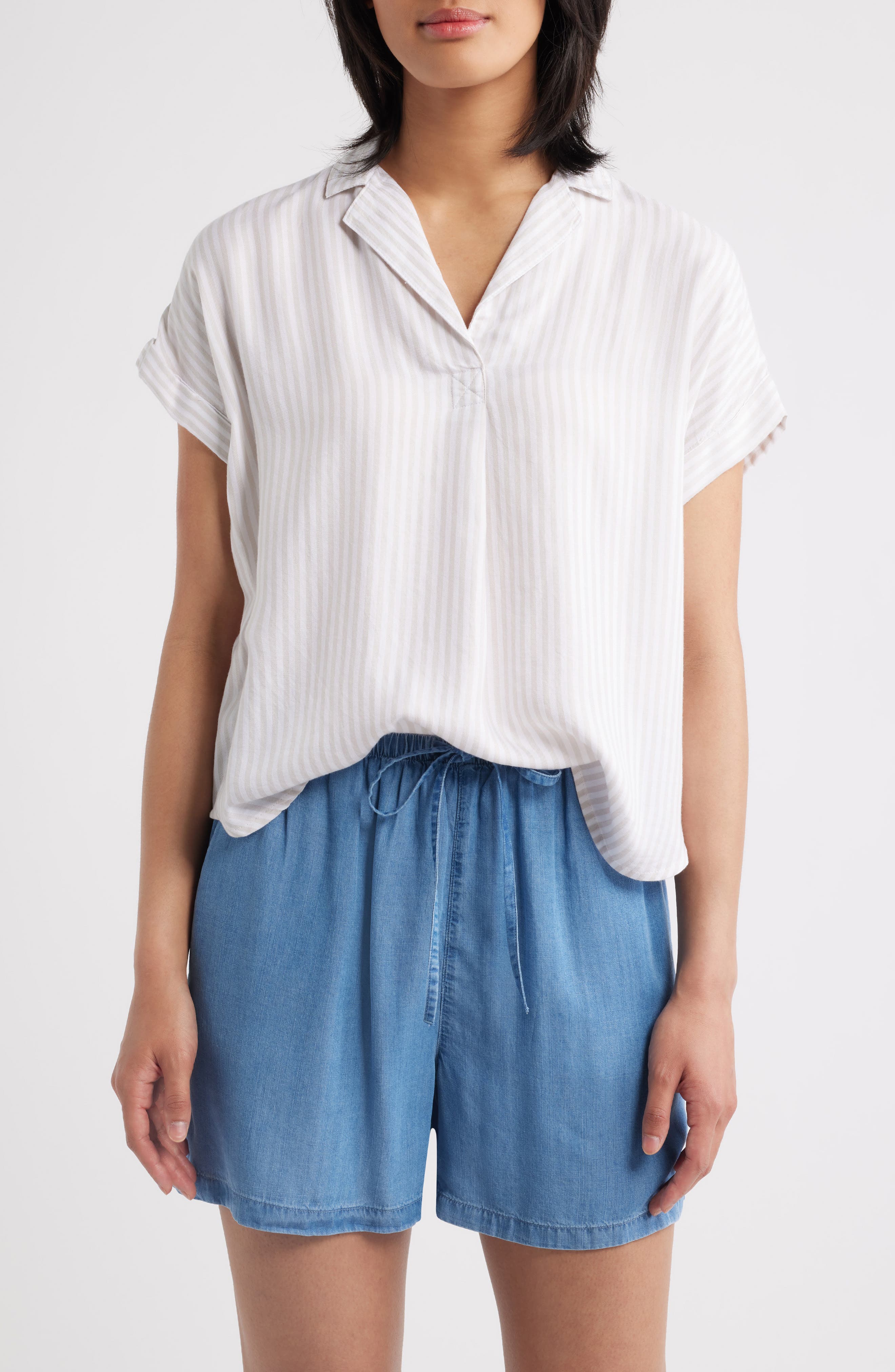 Deni Stripe Shirt - image 4