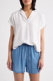 beachlunchlounge Deni Stripe Shirt