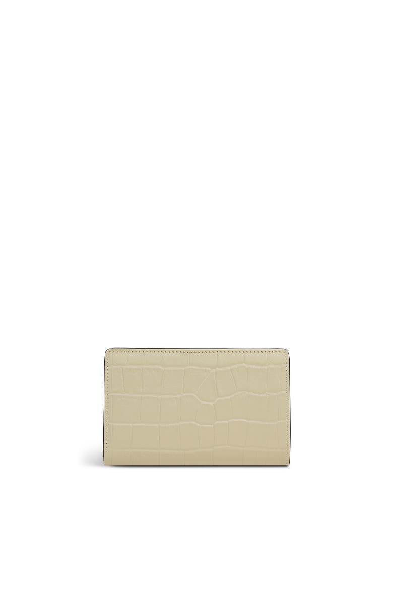 Radley Picton Place - Faux Croc Medium Bifold Wallet, Alternate, color, Snow