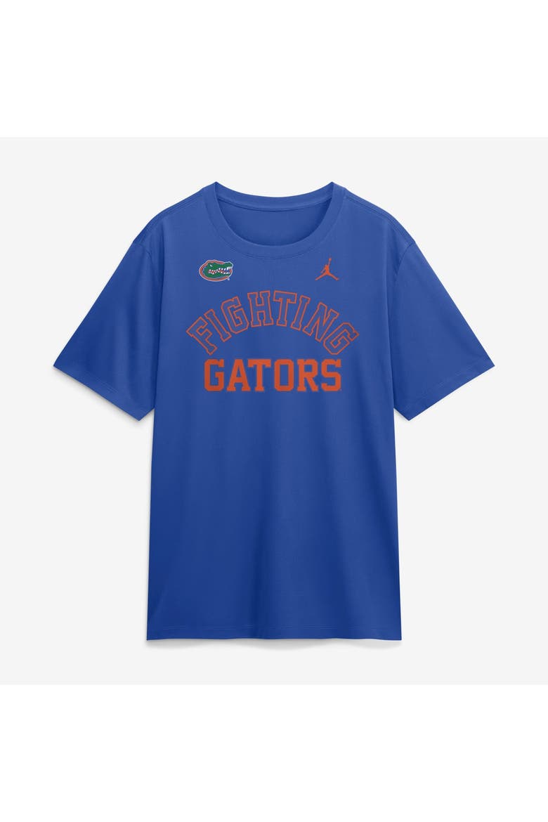 Men's Jordan Brand  Royal Florida Gators Primetime Arch Mantra Legend Dri-FIT T-Shirt, Main, color, Royal