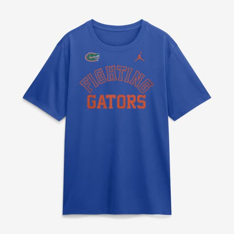 Men's Jordan Brand  Royal Florida Gators Primetime Arch Mantra Legend Dri-FIT T-Shirt