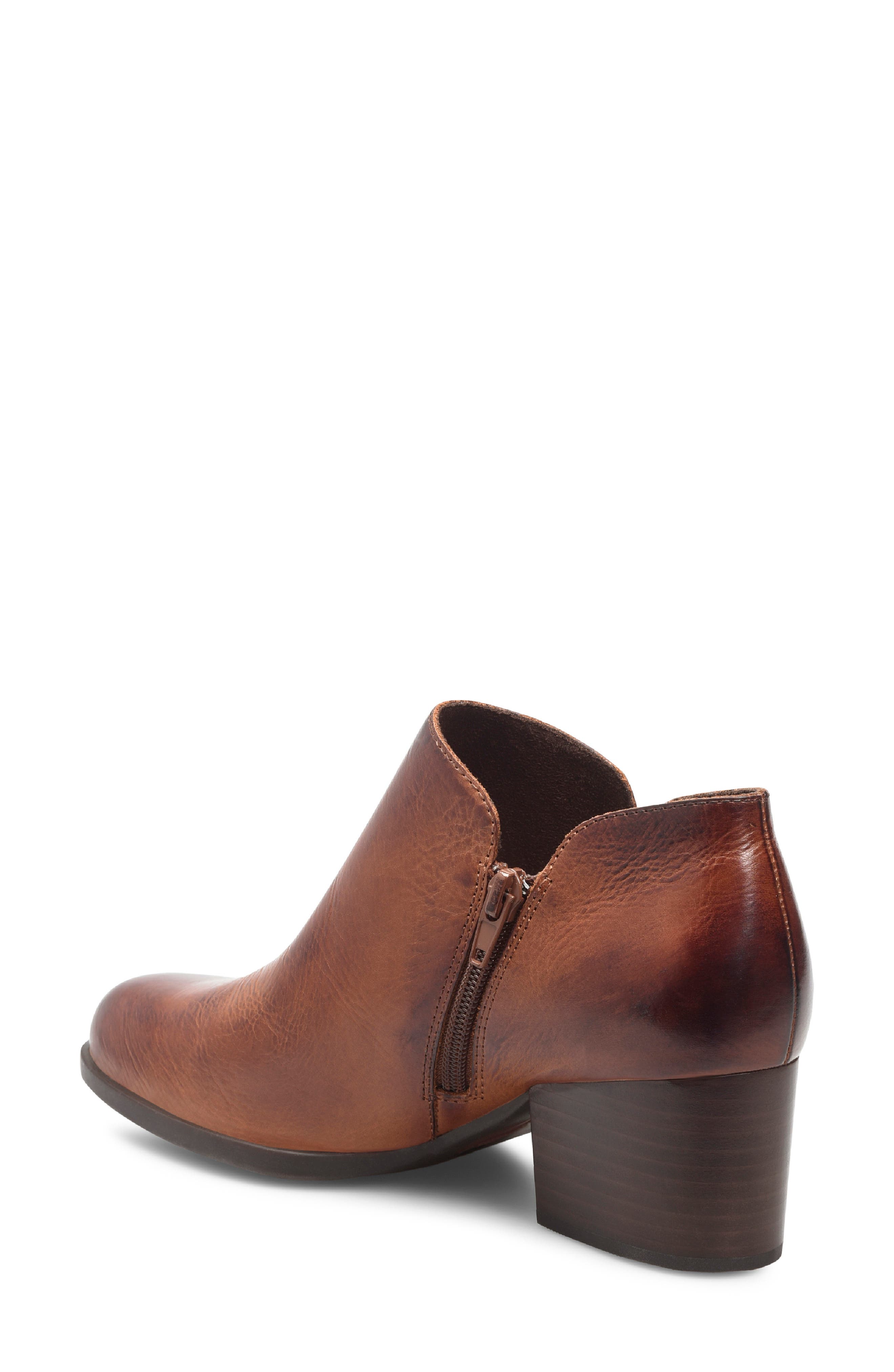Børn Kenzy Bootie, Alternate, color, Tan Leather