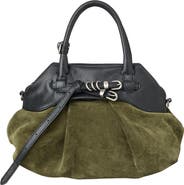 MARGESHERWOOD Soft Grandma Layered Mini Leather Bag