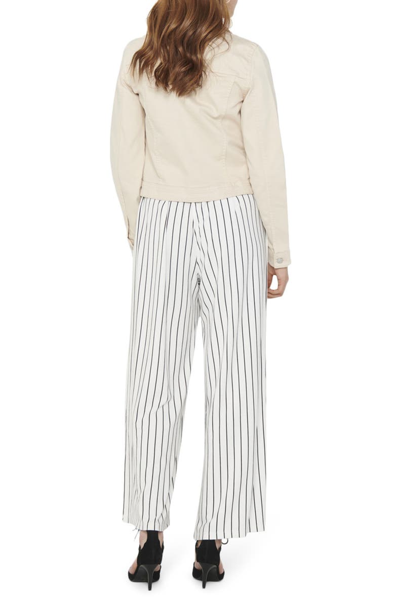 Only Tia Crop Denim Jacket, Alternate, color, 