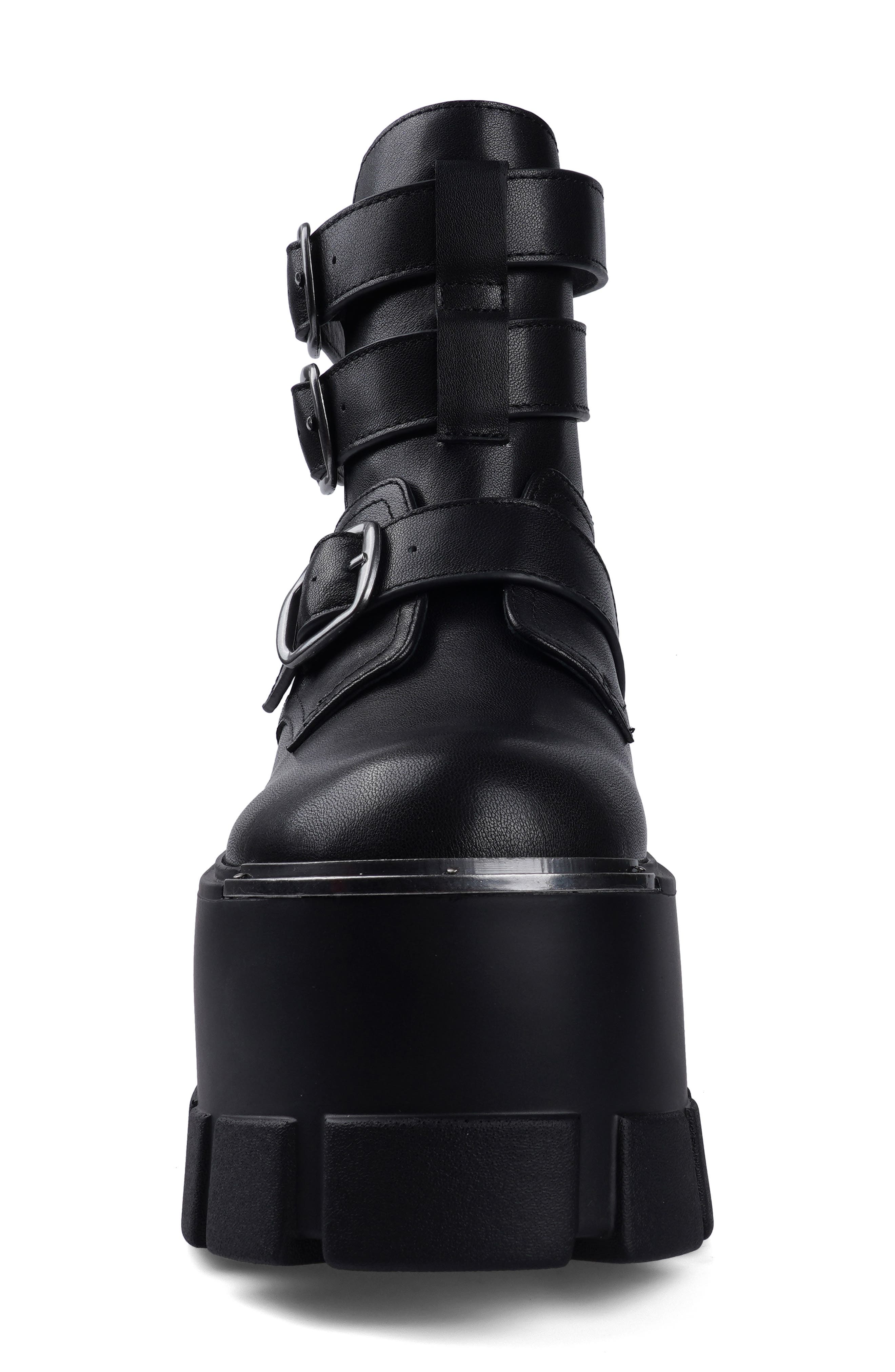 ZIGI Irana Platform Bootie, Alternate, color, Black