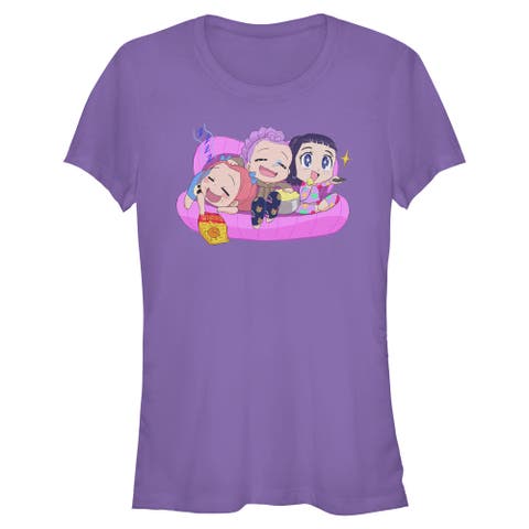 Junior's Movie Night Group T-Shirt