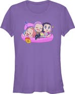KPop Demon Hunters Junior's Movie Night Group T-Shirt