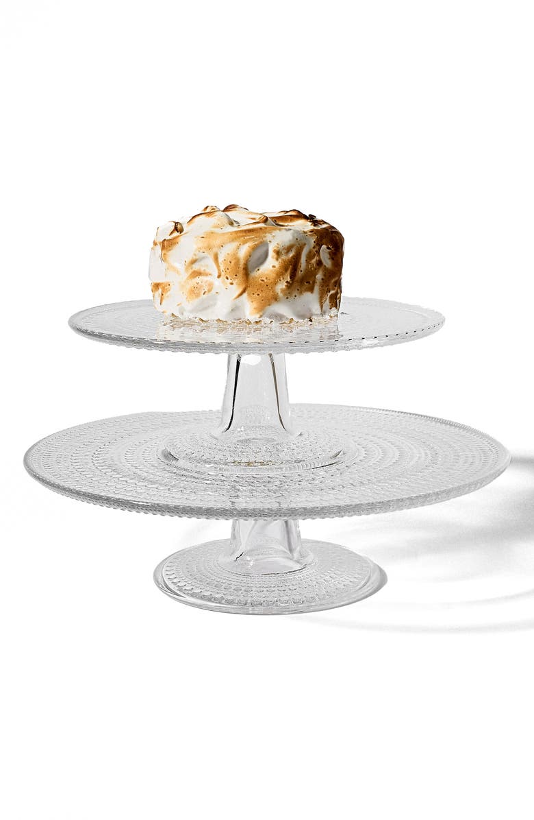 Iittala Kastehelmi Cake Stand, Alternate, color, 