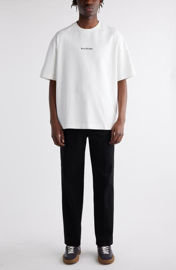 関税送料込【ACNE STUDIOS】エベレスト ロゴグラム Tシャツ 三越伊勢丹 | Acne Studios/アクネ ストゥディオズ_Men通販