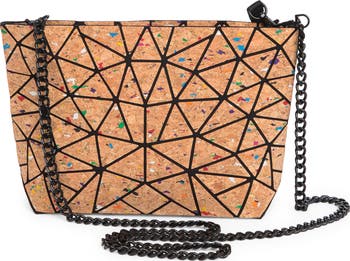 Slanted Triangle Convertible Clutch