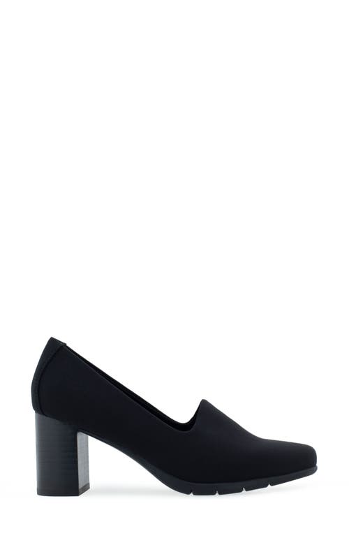 AEROSOLES AEROSOLES MIDNIGHT BLOCK HEEL PUMP