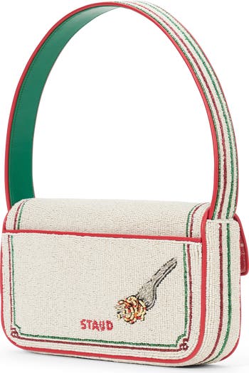 Tommy Beaded Shoulder Bag