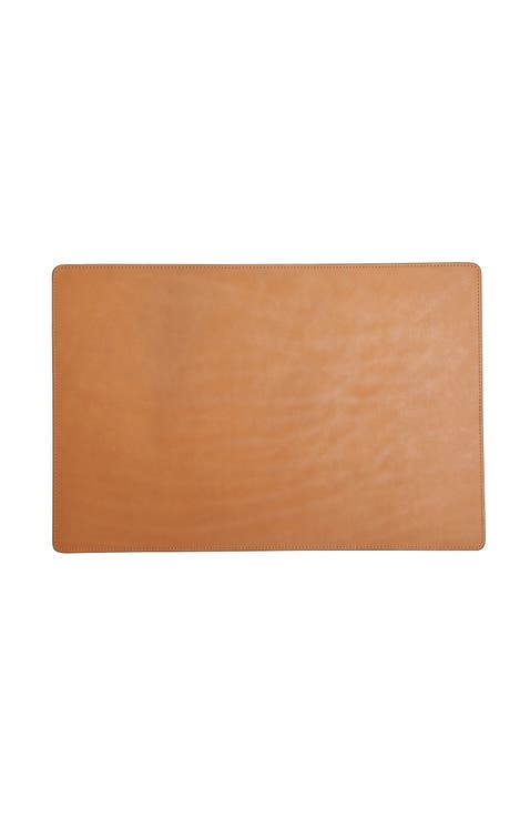 Nash Leather Placemat